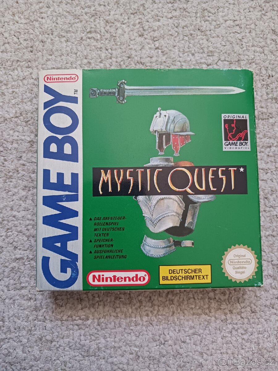 Nintendo game boy Mystic Quest - 2