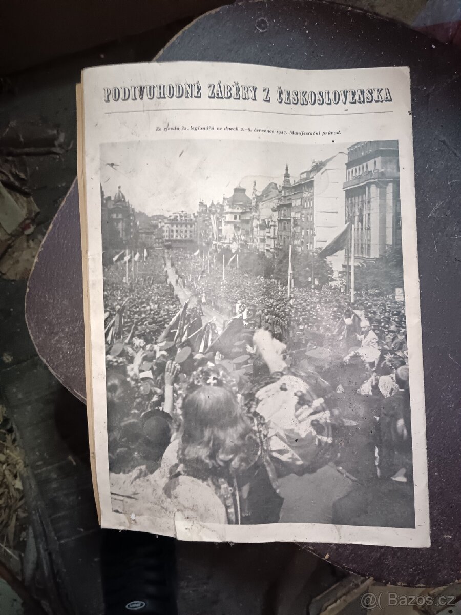 Tiskopisy 1947 - 2