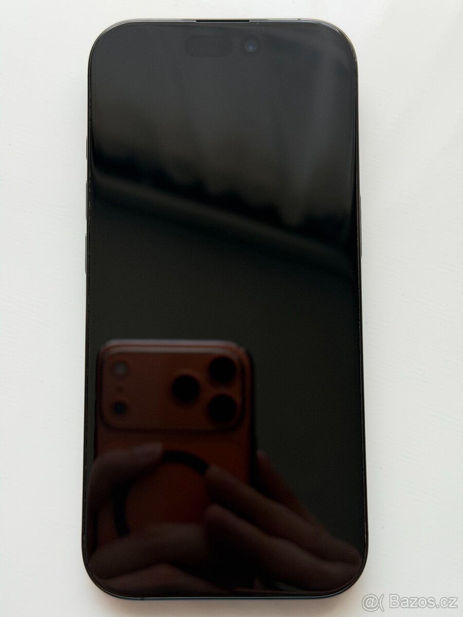 iPhone 16 Pro 256GB Černý, Baterie 94% - 2