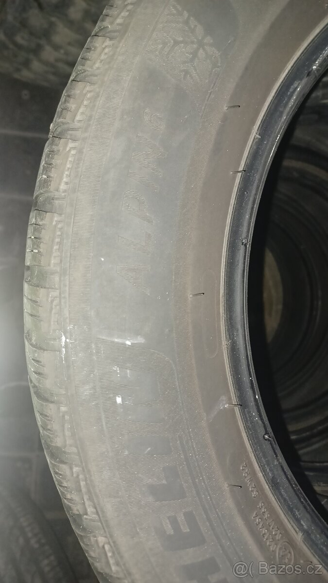 215/60 R16 Michelin zimní - 2