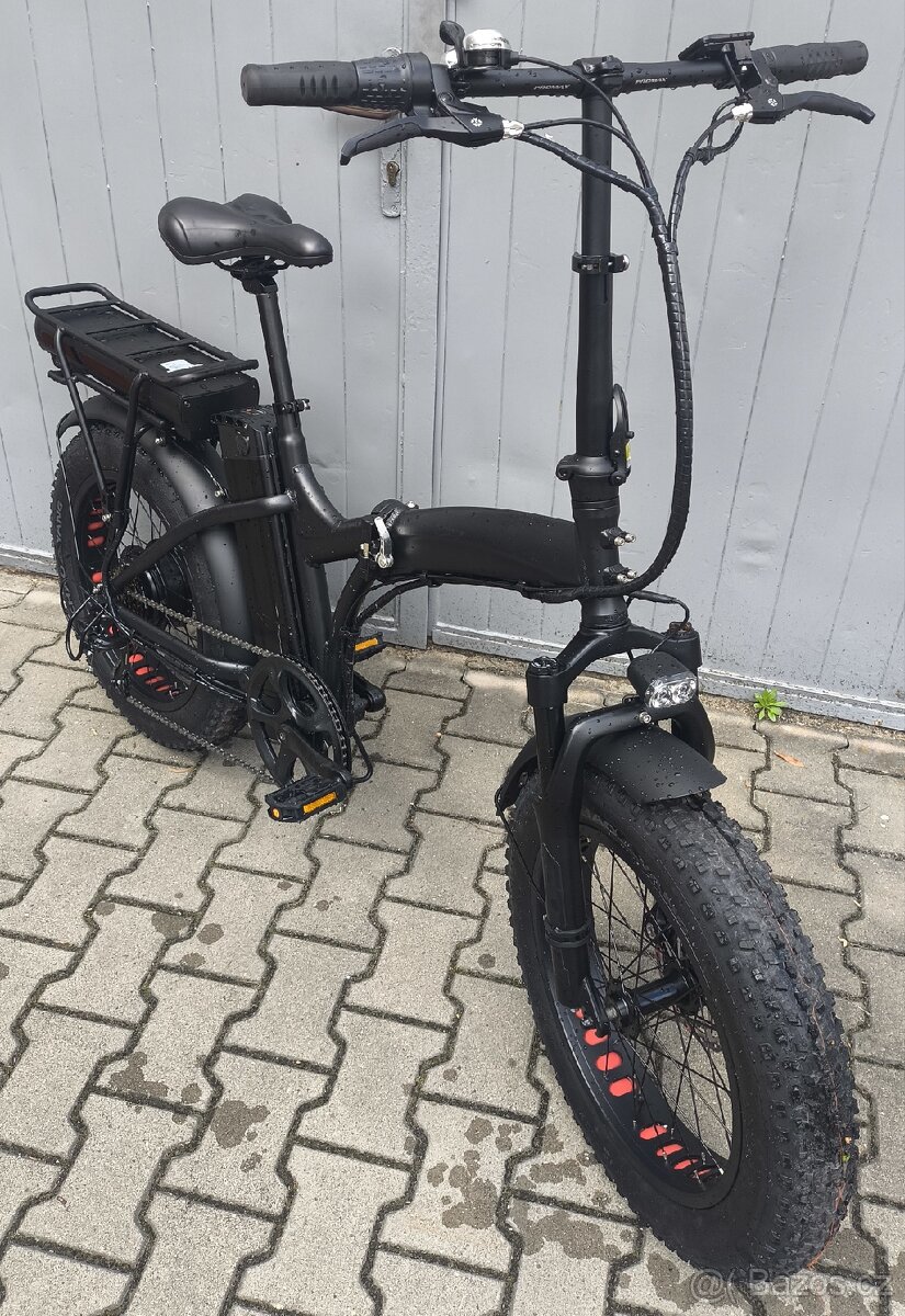 Skládací elektrokolo - 2