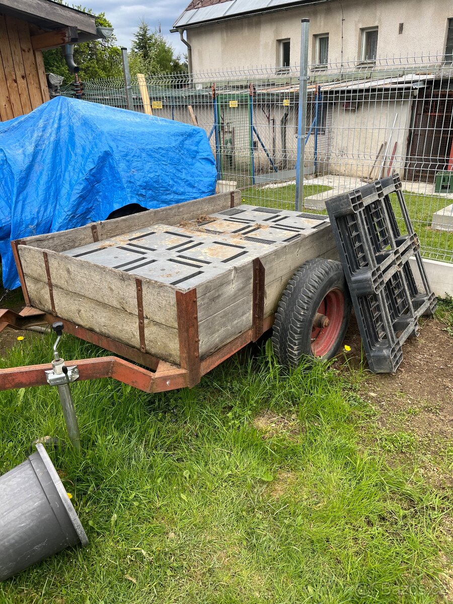 Kára za traktor - 2