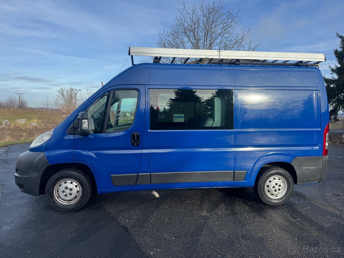 Fiat Ducato 2.3 JTD L2H2, vícemístné - 2