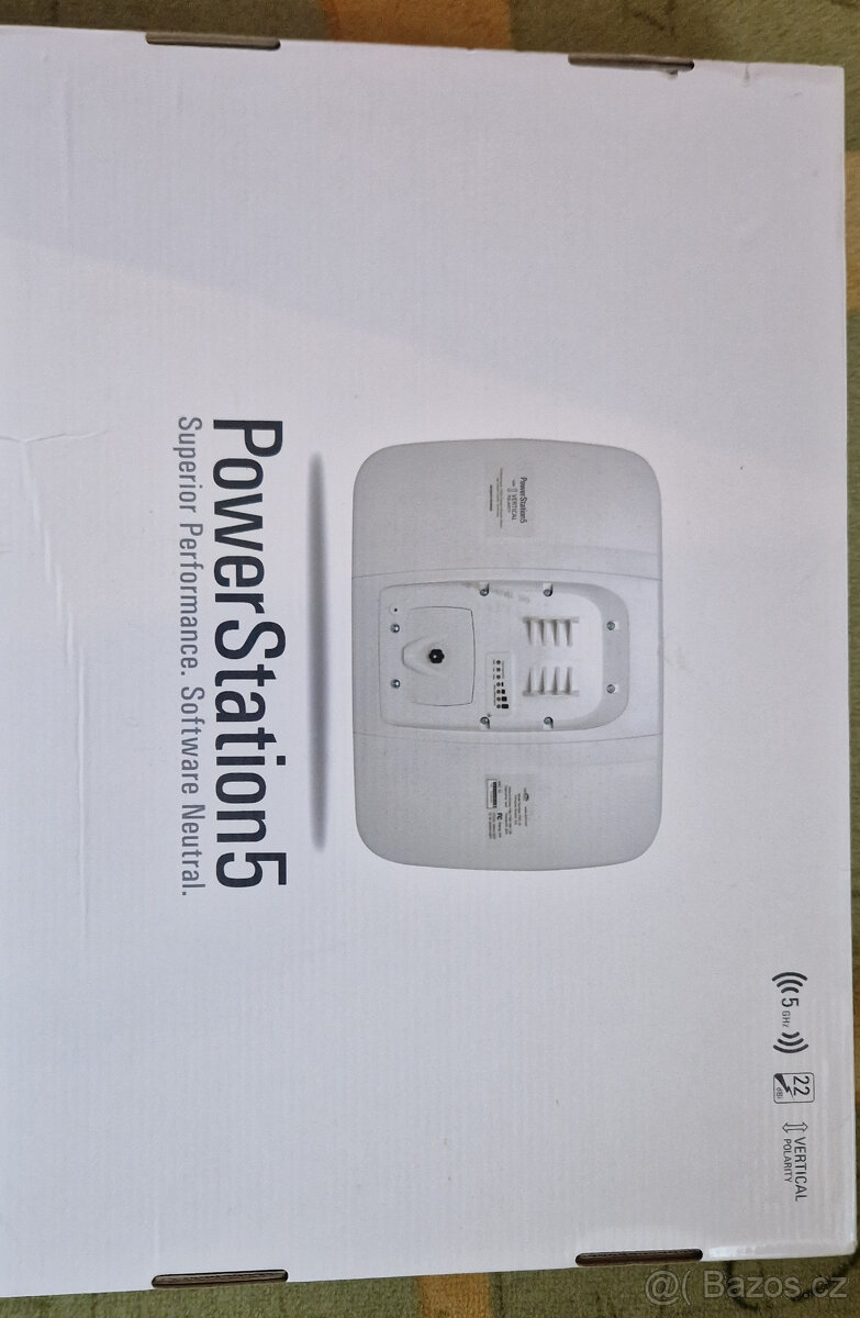 WiFi anténa Ubiquiti 5GHz 22dBi - 2