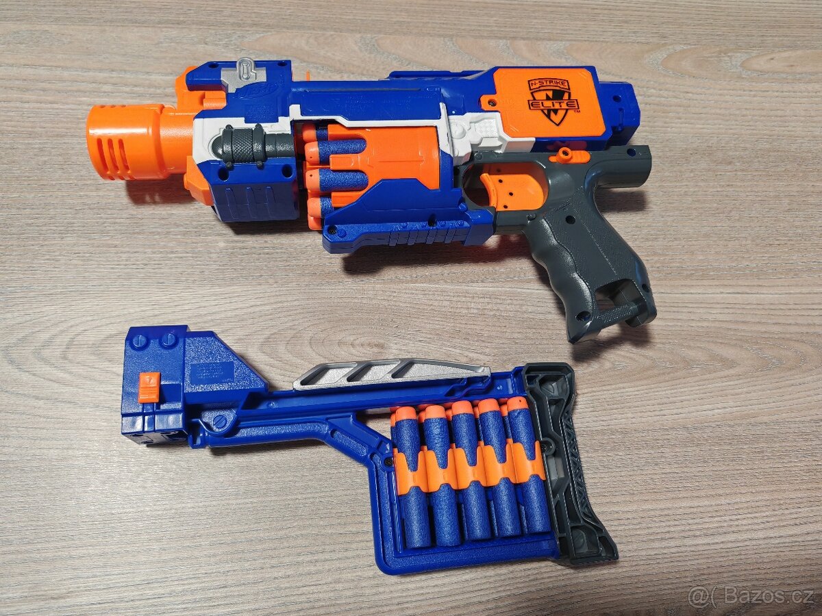 Nerf N-Strike Elite, na baterie - 2