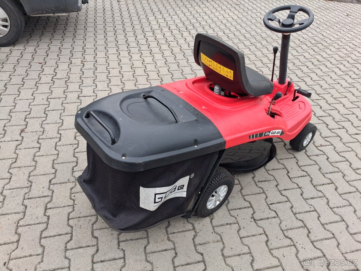TRAKTUREK RIDER - 2