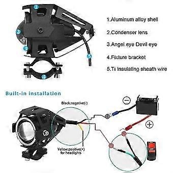 Led angel eyes U7 - 2