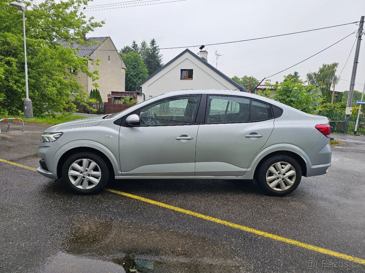 Dacia Logan 1.0 67kw, 2022 - 2