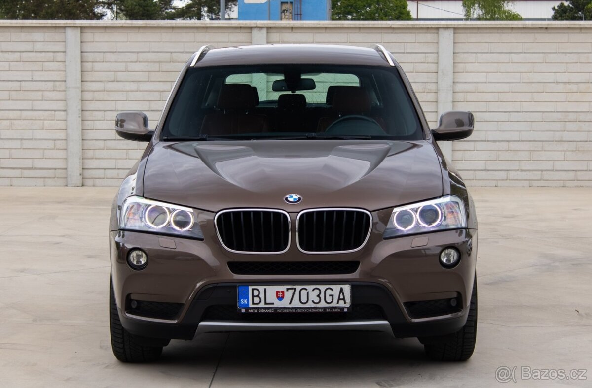 BMW X3 xDrive20d A/T - 2