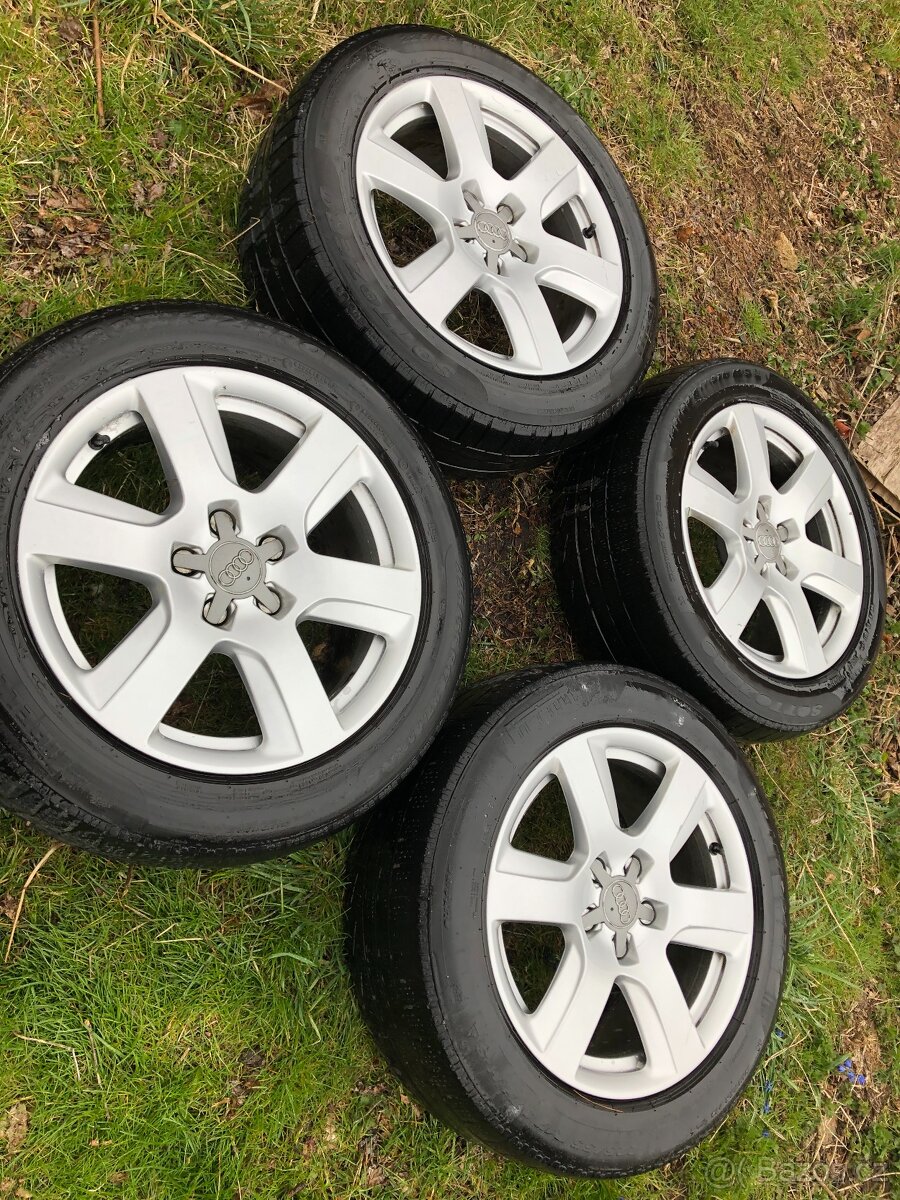 Alu kola Audi 5x110 R17 ET37 - 2