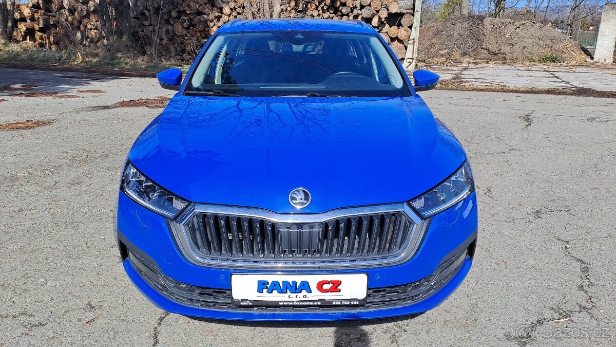 Škoda Octavia 1.5 TSI G-Tec Style WEBASTO CNG - 2
