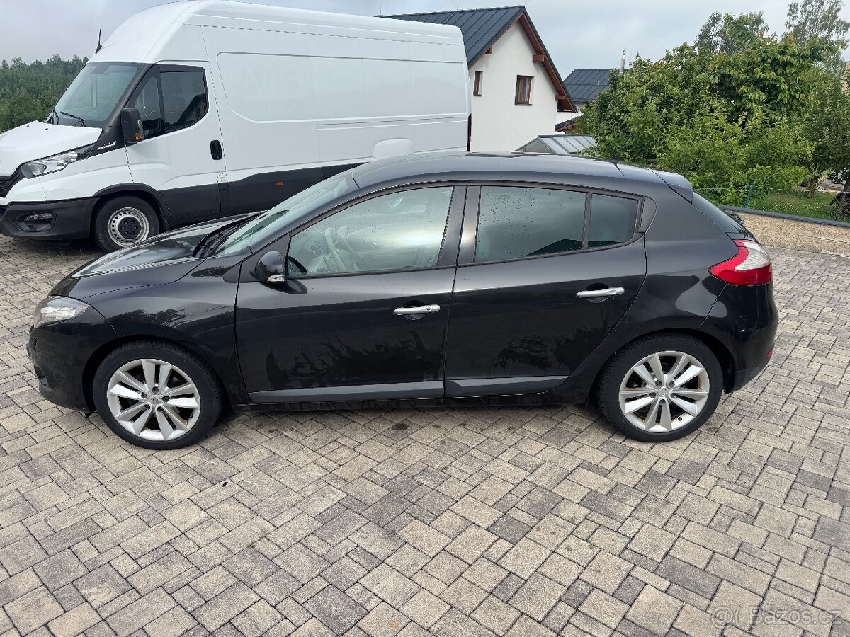 Renault Megane 1,5 DCi xenony 2009 - 2