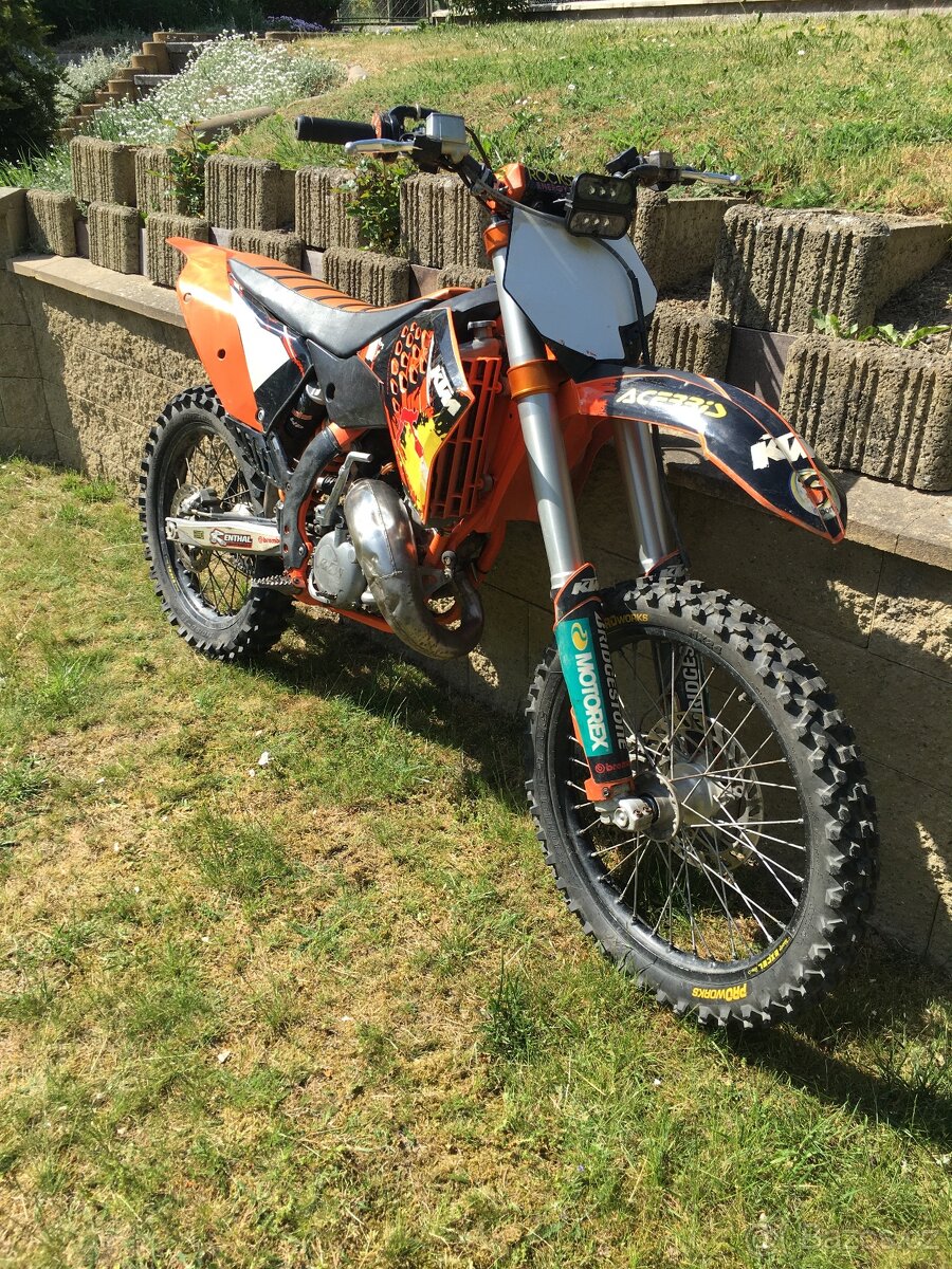 Ktm sx 125 2009 - 2