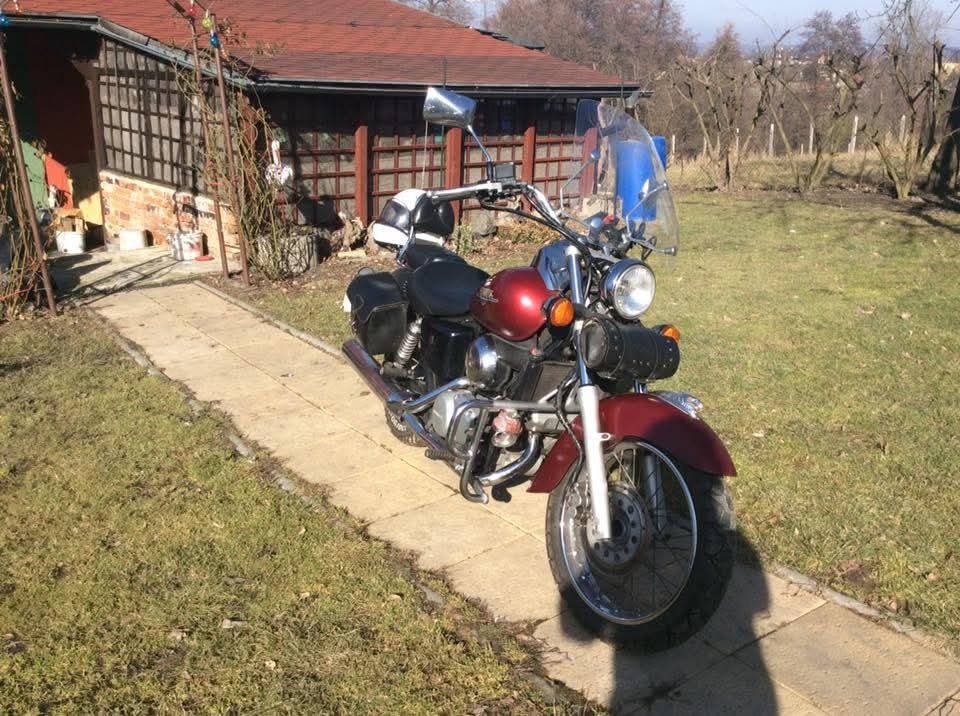 Honda Shadow 125 - 2