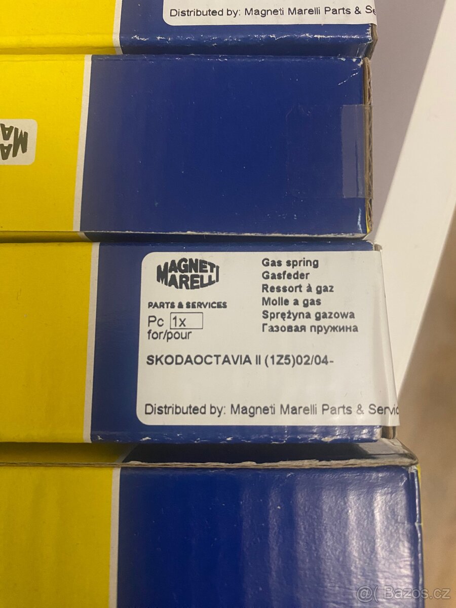 Plynová vzpěra Octavia II - 2
