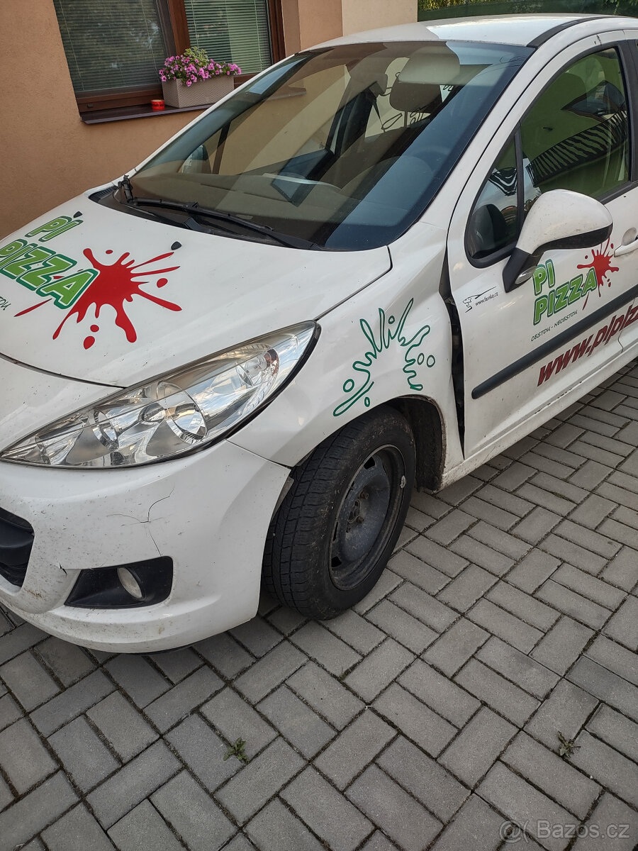 Peugeot 207, LPG - 2