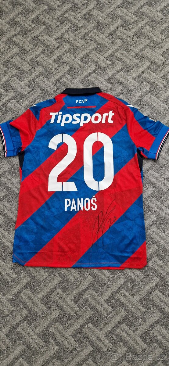 Dres Panoš Viktoria Plzeň - 2