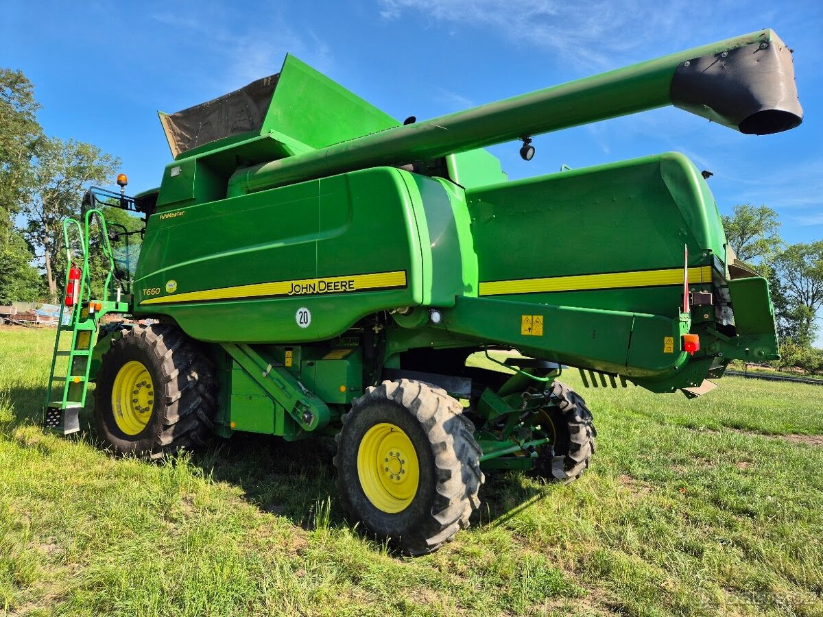 John Deere T 660 HM + 625 R, 7,6 m - 2