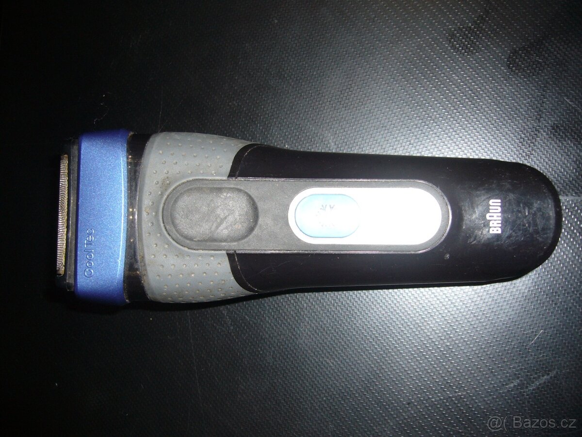 HOLÍCÍ STROJEK BRAUN 550 TYP 5676 - 2