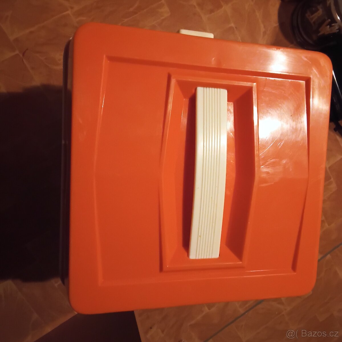 retro mini lednička - 2