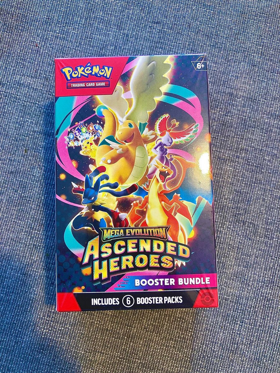Pokémon Ascended Heroes Booster Bundle sealed - 2
