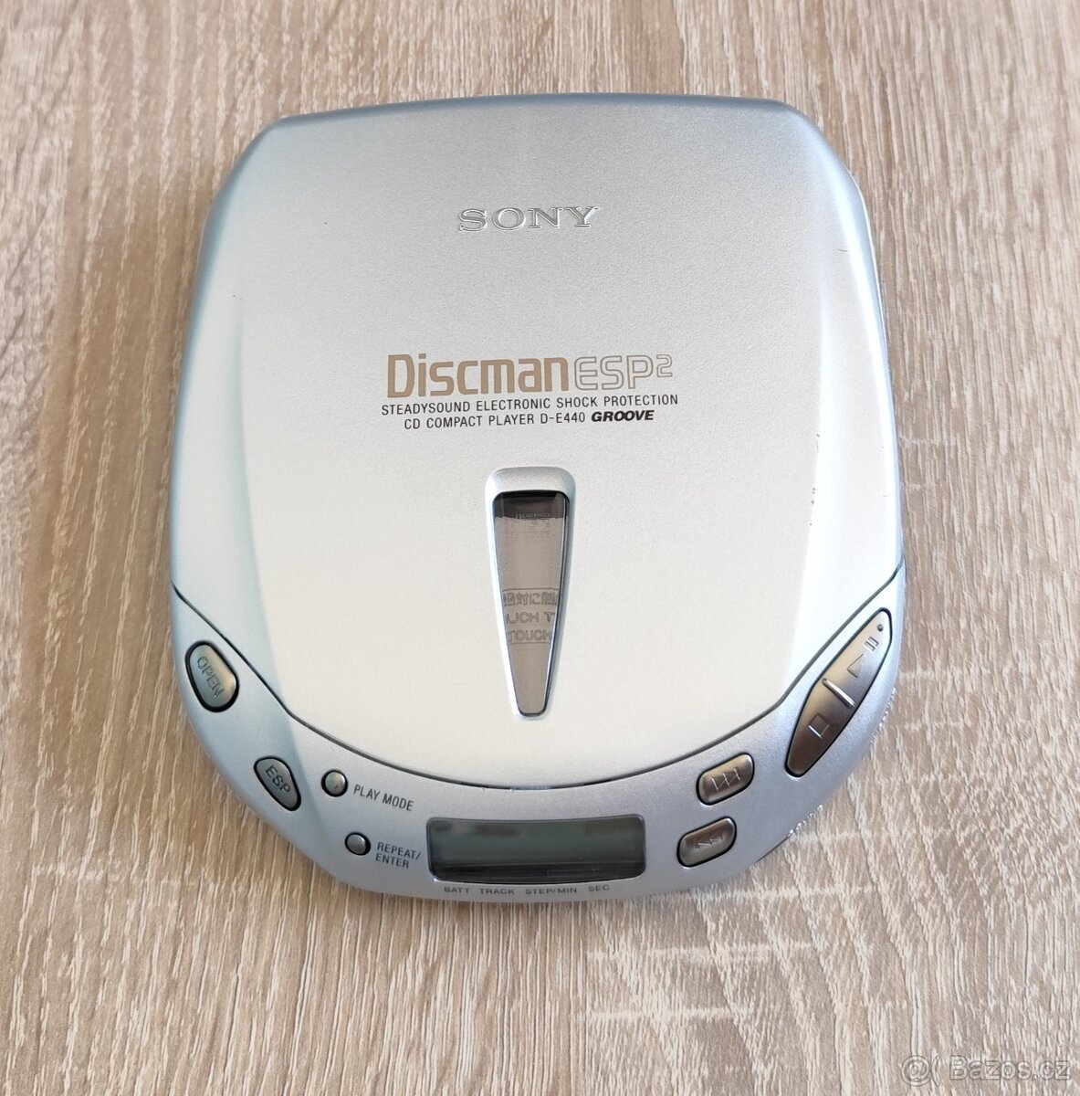 DISCMAN (CD PŘEHRÁVAČ) SONY D-E440 ESP2 - 2