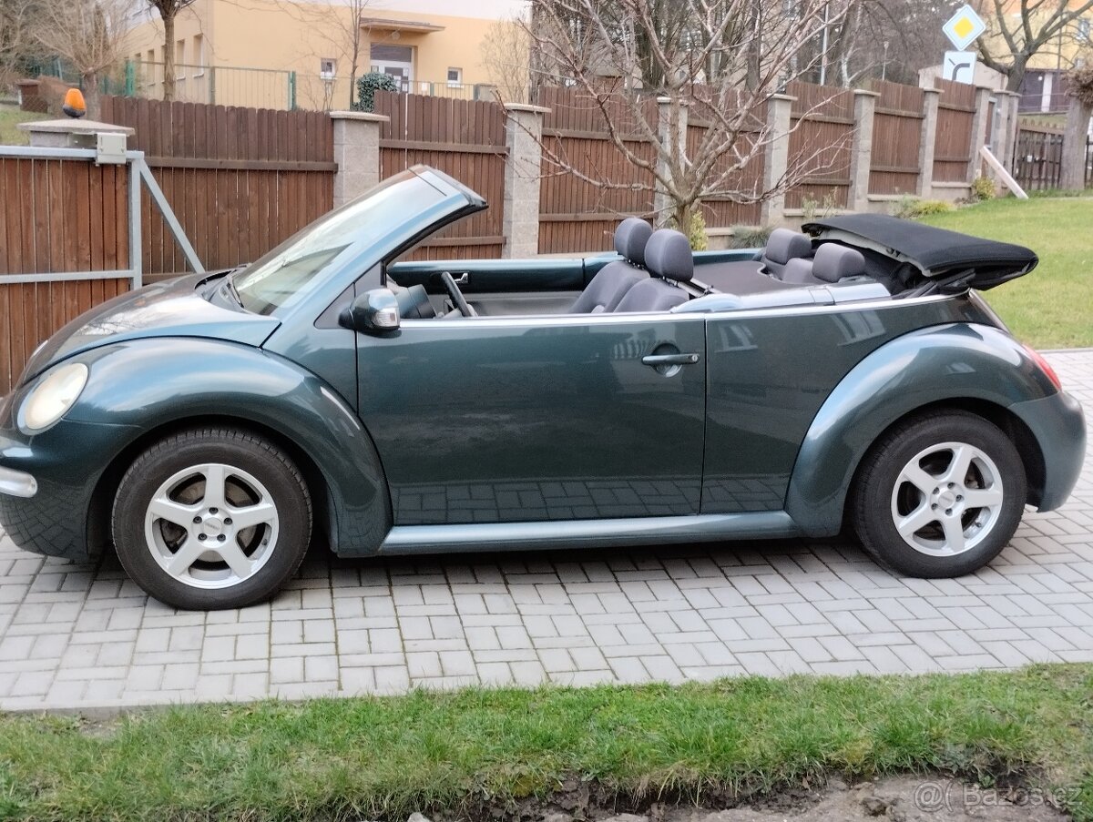 VW New Beetle 1.4 i cabrio - 2