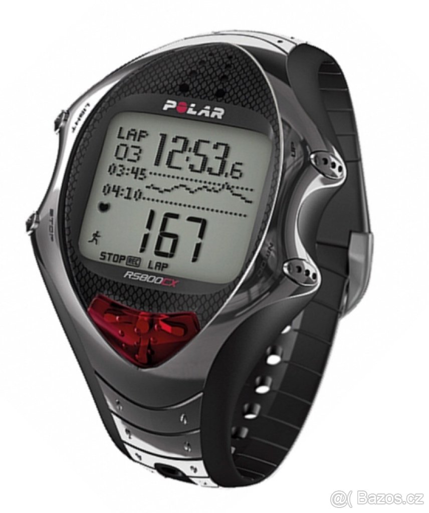 Hodinky POLAR - Sporttester RS800CX - NEROZBALENÝ, NOVÝ - 2