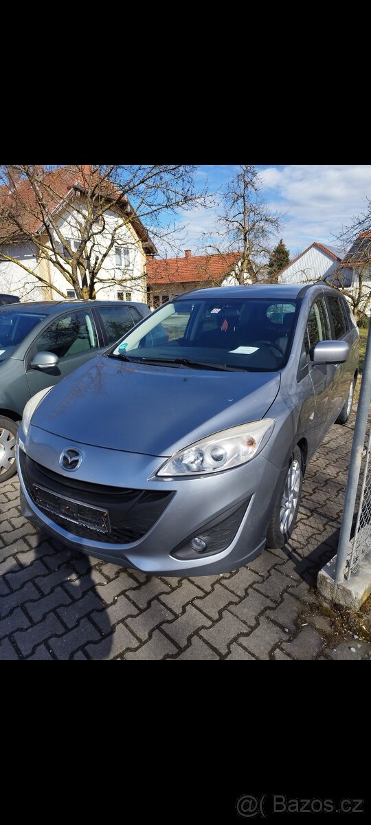 Mazda 5, r.v.2011, 7mist, 1.6diesel - 2