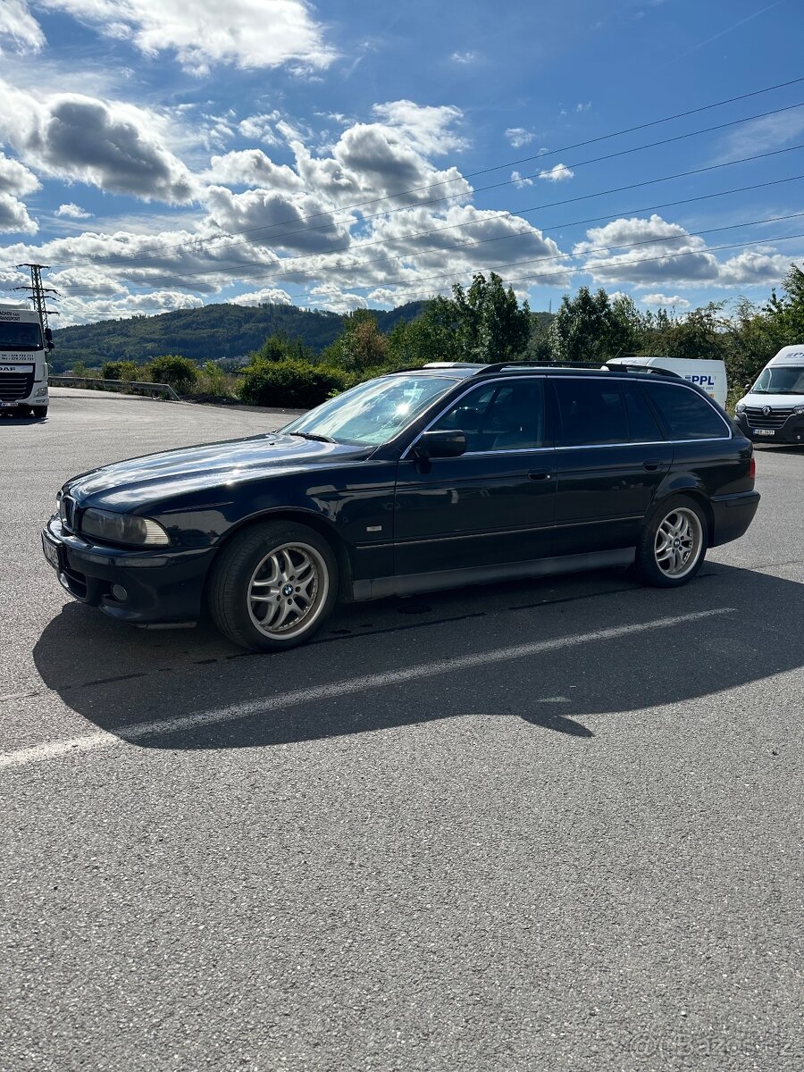 BMV E39 142 kW 2003 - 2