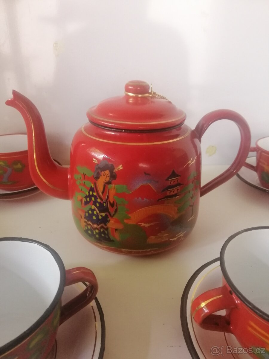 Čajová souprava - 2
