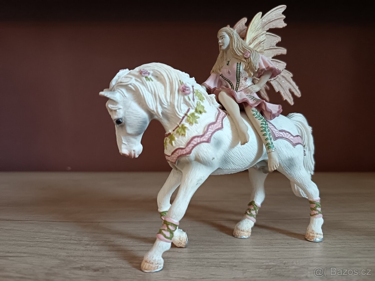 Schleich Kůň a jezdec, sady, Bayala - 2