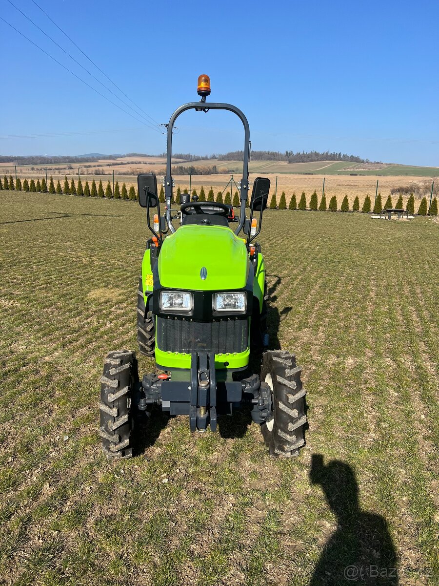 Malotraktor Zanon AVENGER26 4WD - 2
