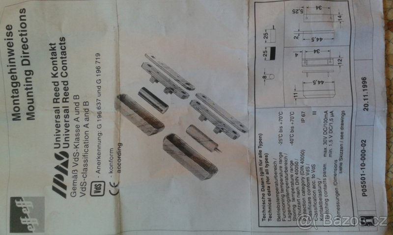 magnety EZS - 2