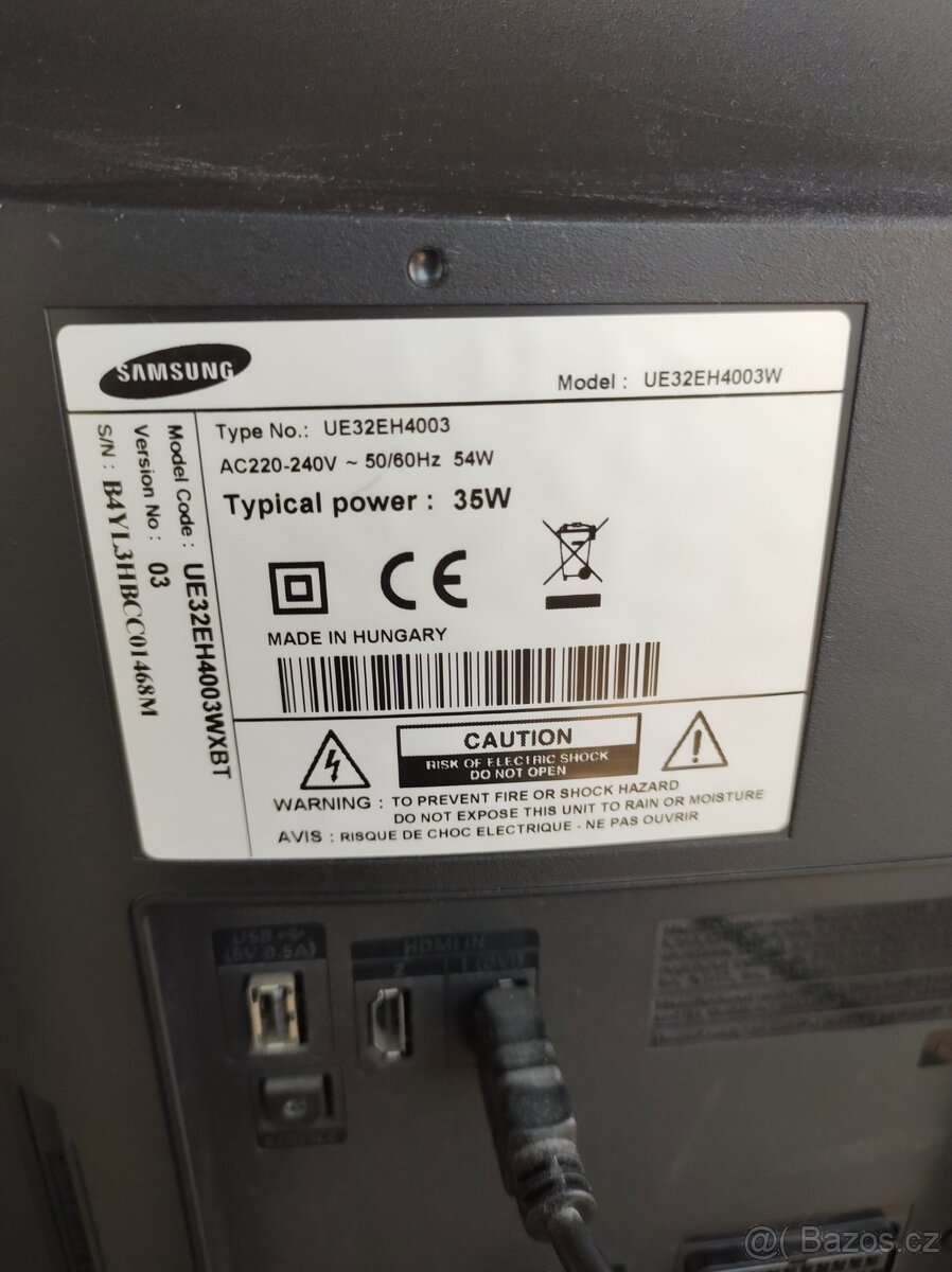 Televize Samsung - 2