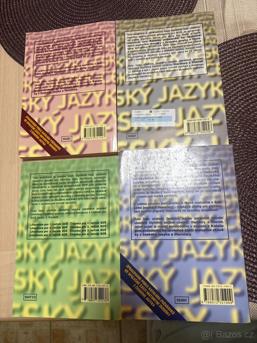 Český jazyk učebnice SOŠ - 2