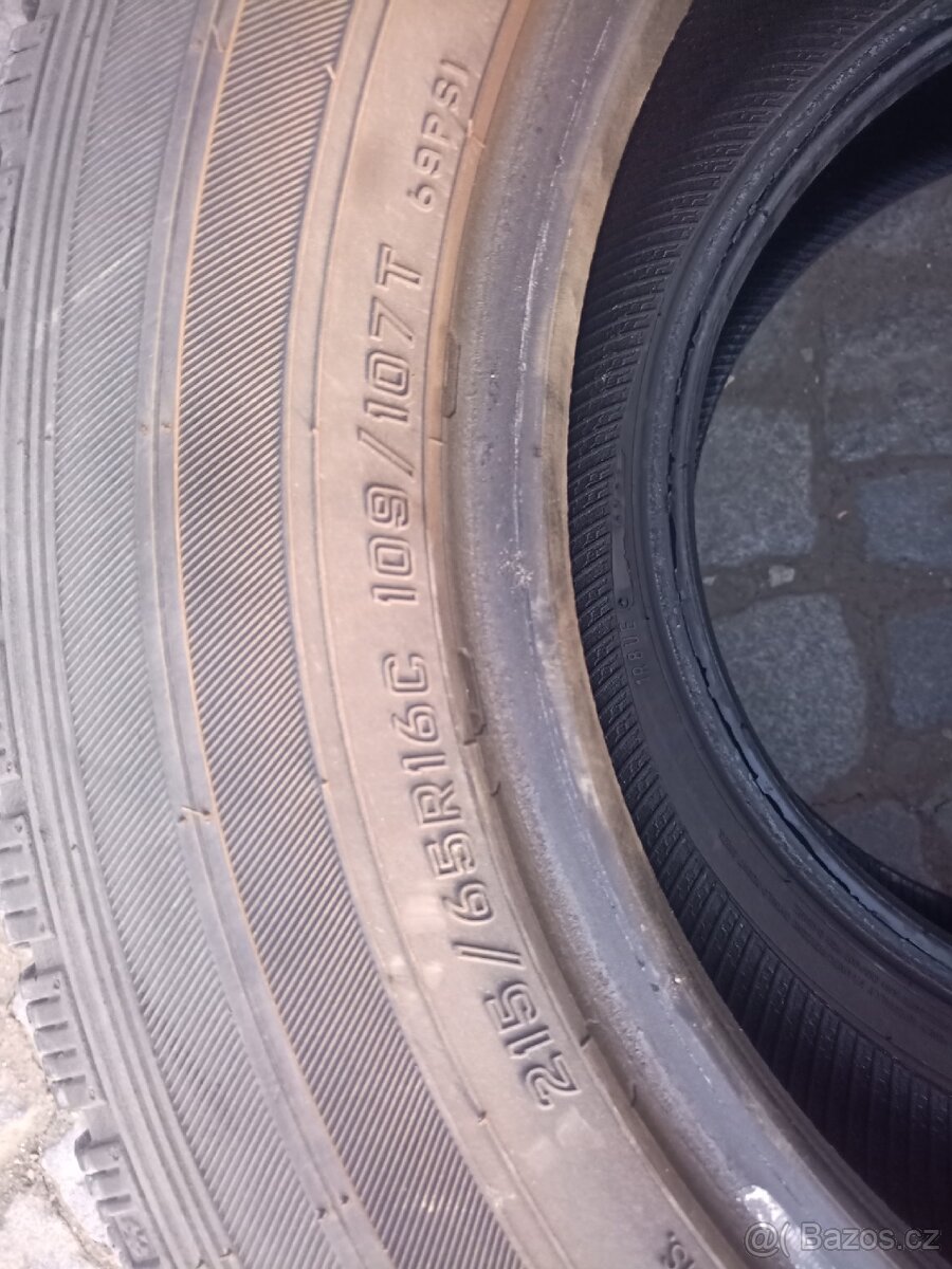 Falken Euro Winter van01 215/65 R16C - 2
