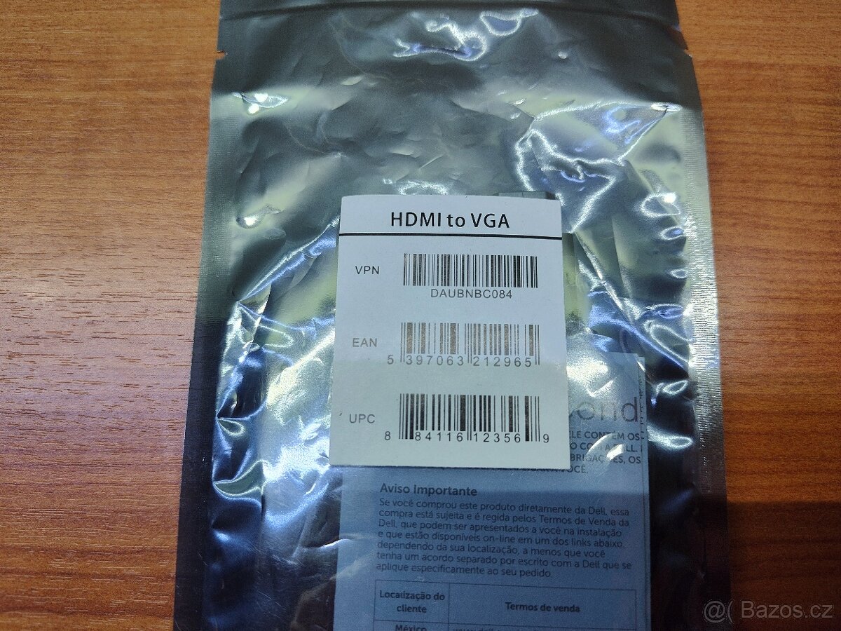 Adaptér/převodník HDMI na VGA Dell - 2