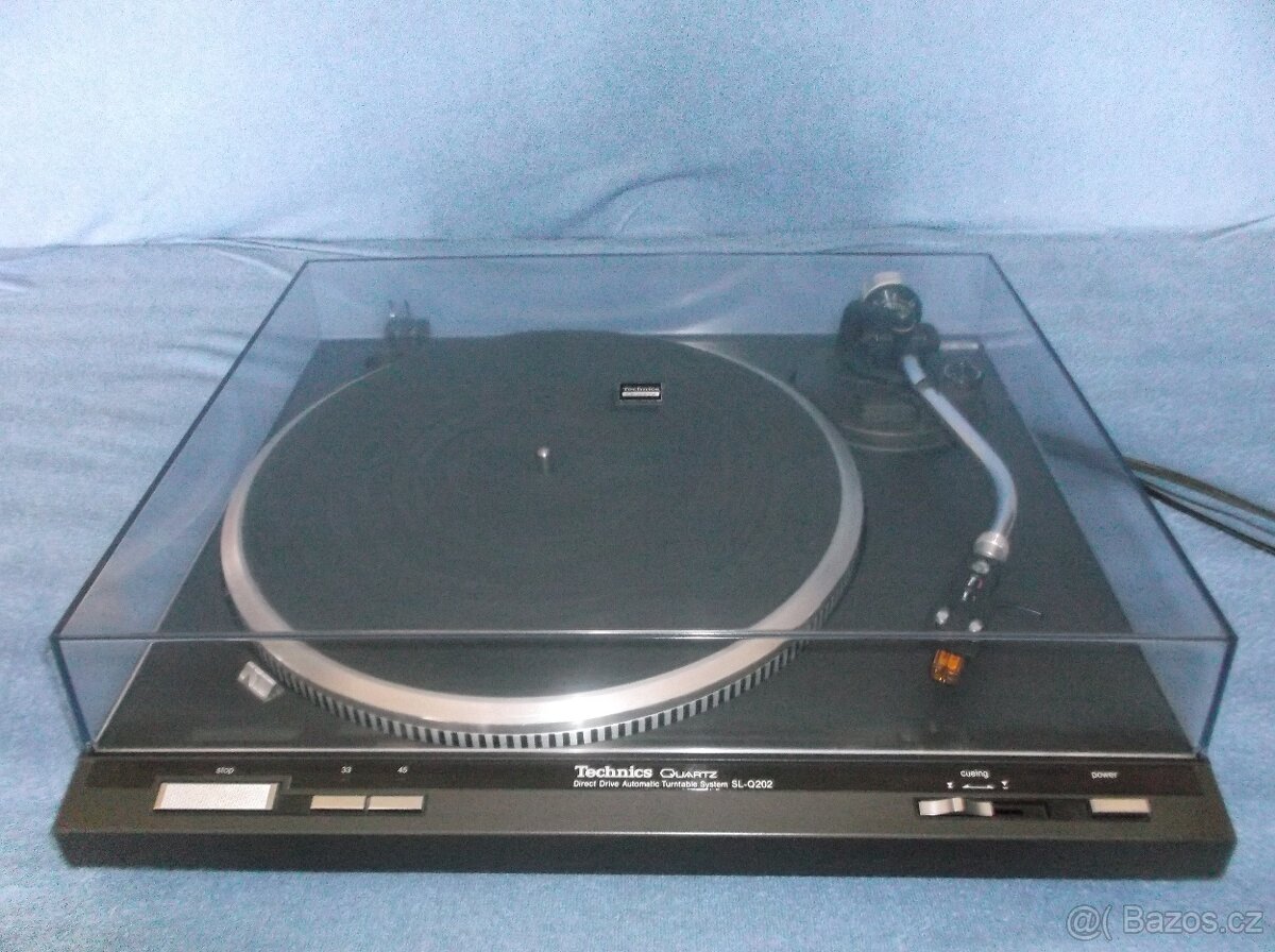 Gramofon TECHNICS SL-Q202 - 2