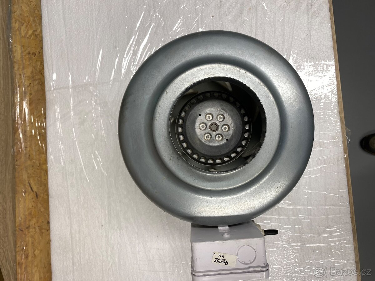 CK 100A - radiální ventilátor do potrubí - 2