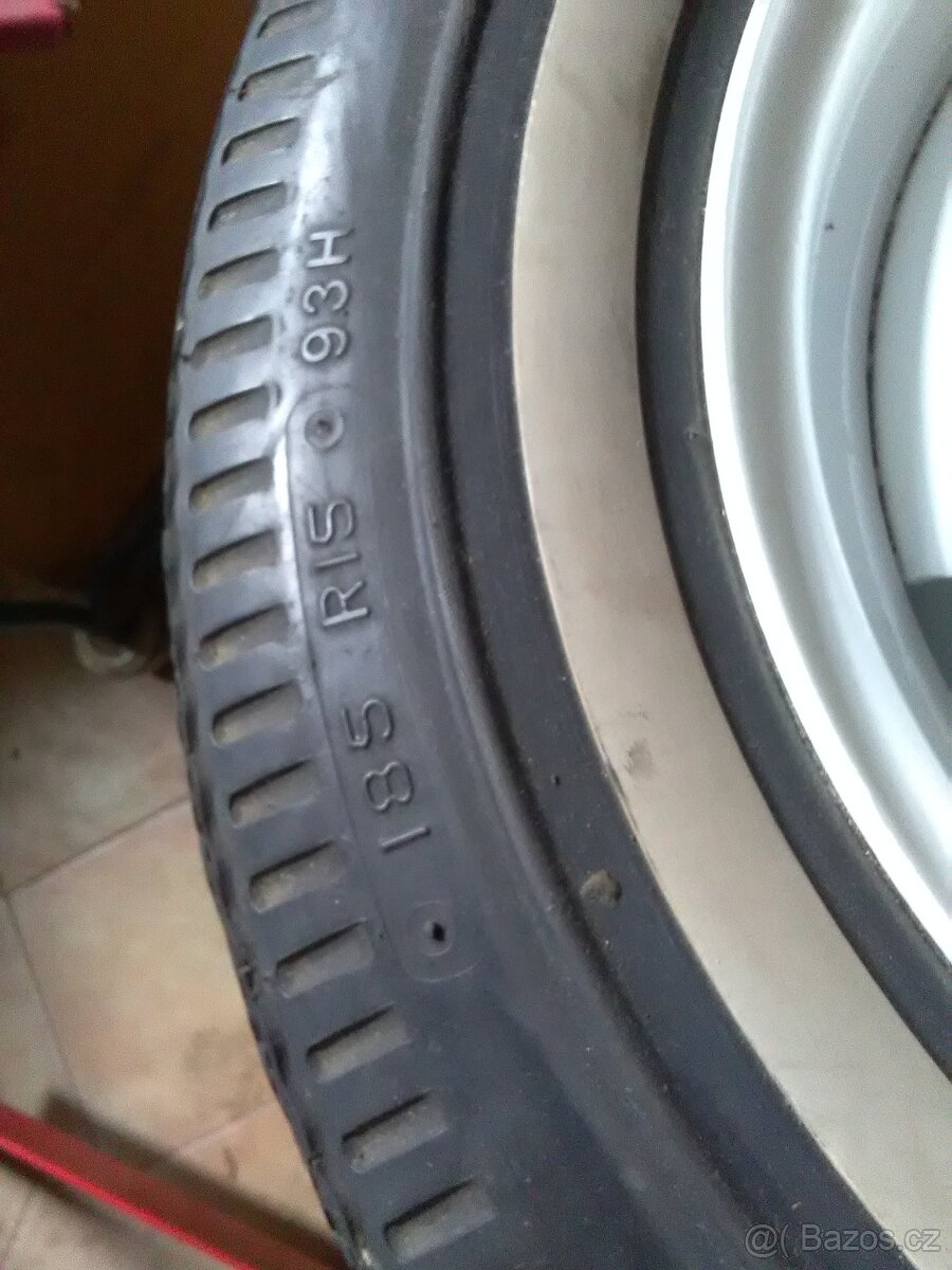 Kola 15" metcedes 115,pullman - 2