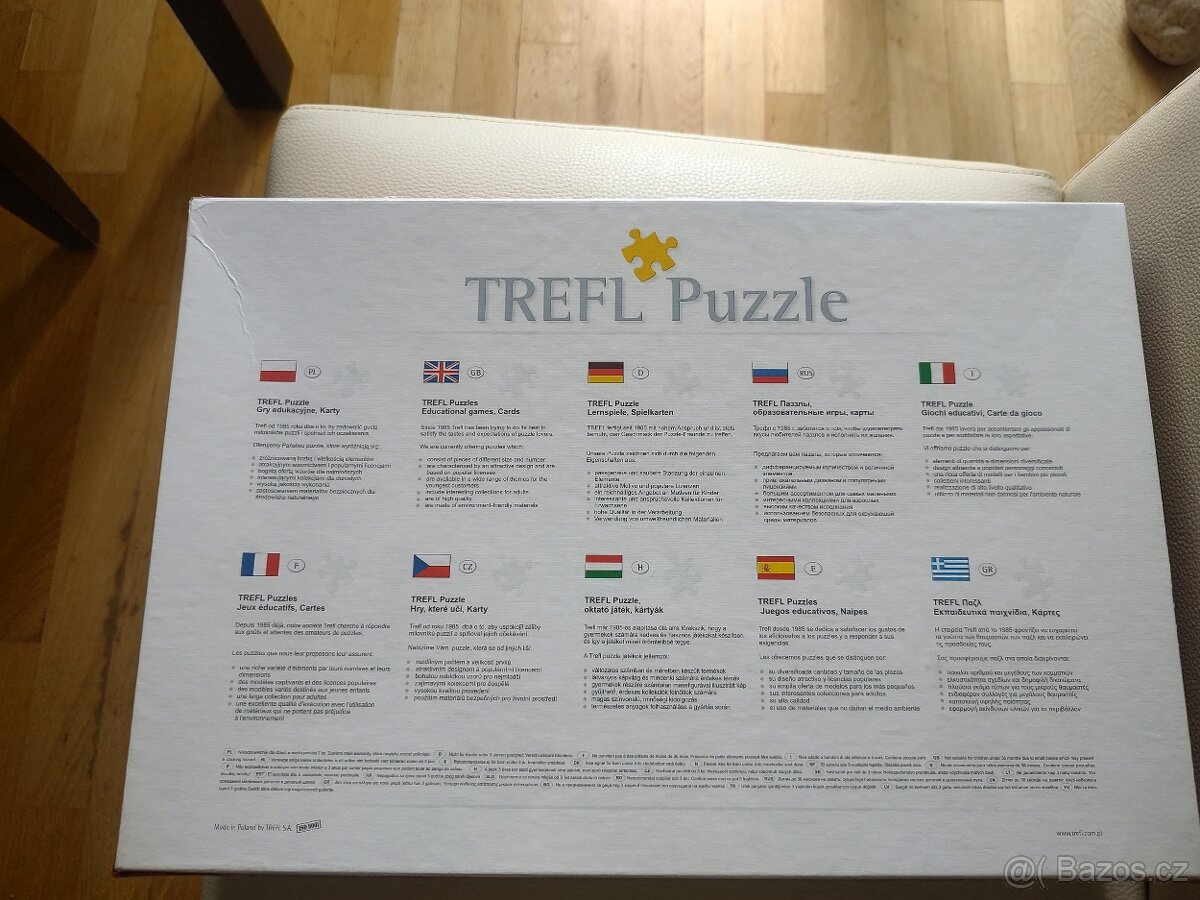 Trefl Modrý truck 1000 dílků - 2