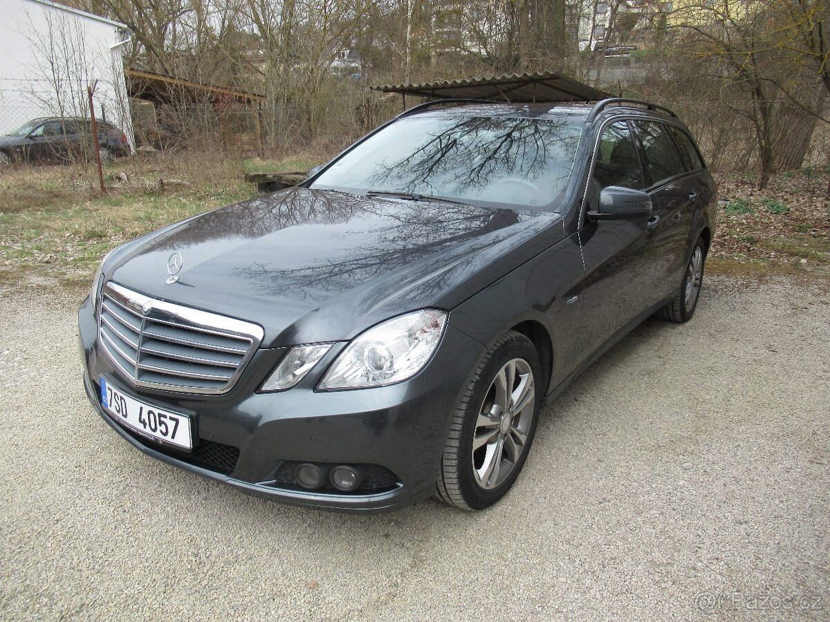 E 220 CDi,125kW,Vyhřívaná sedadla,Tempomat - 2
