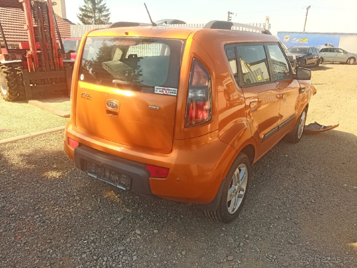 Kia Soul 2009 1,6 CRDI D4FB - 2