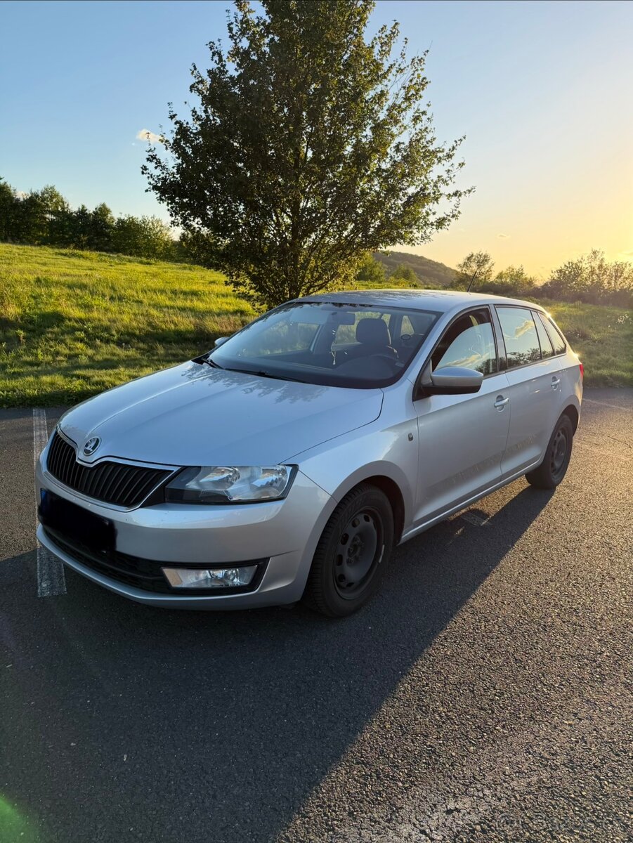Škoda Rapid 1.2, TSI 77 kW, 2014 - 2