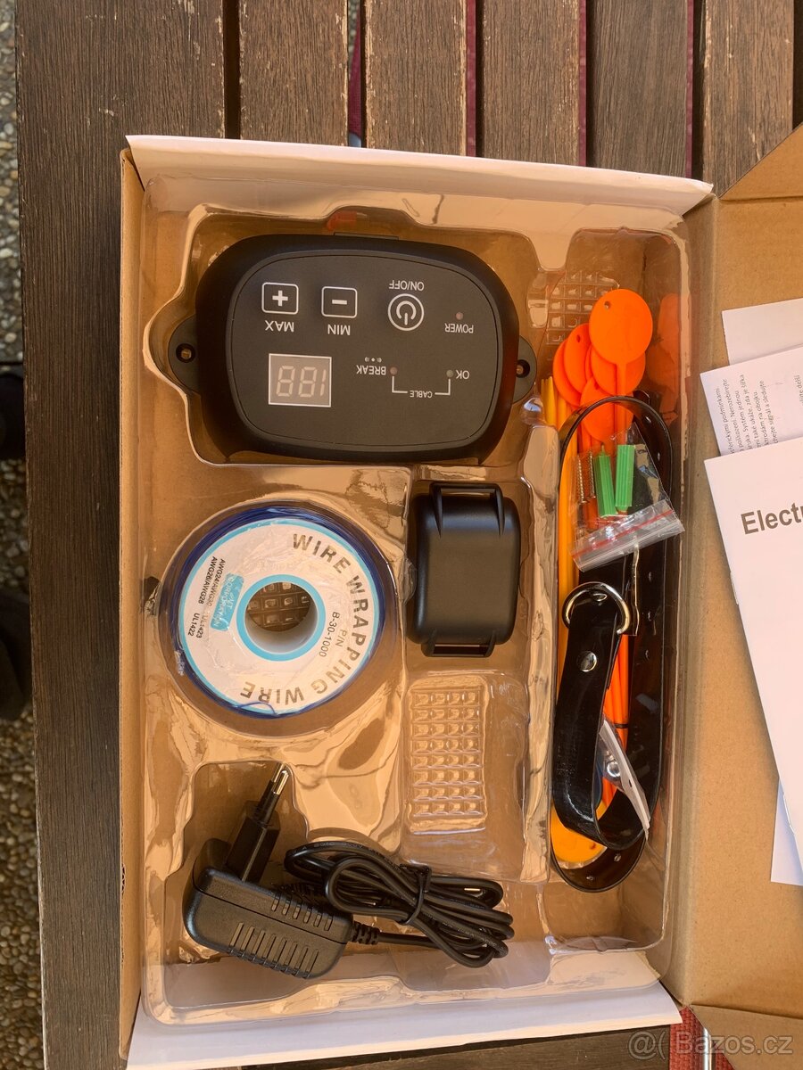 Elektronický ohradník - 2