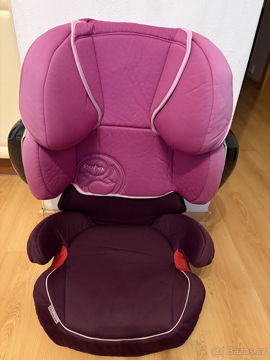 Autosedačka 15-36 Kg Cybex + potahy - 2