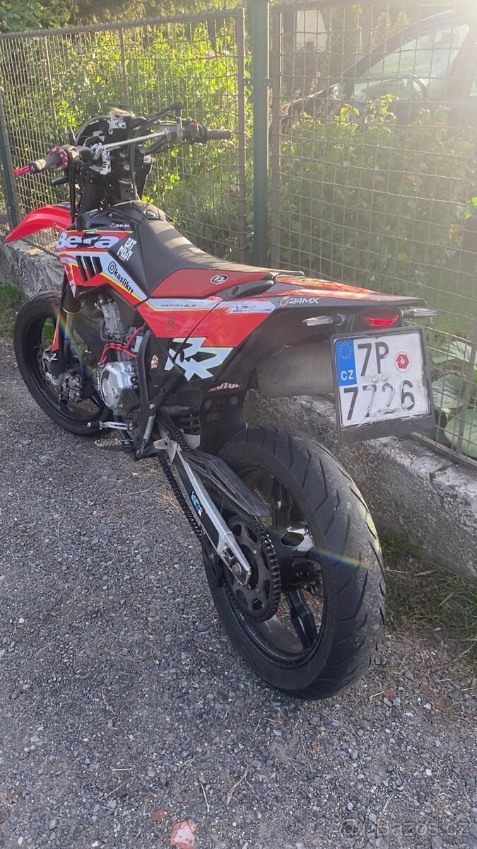 Beta rr 125 2017 motard - 2