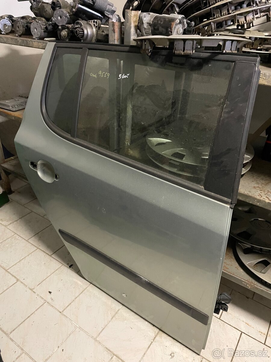 Dvere fabia 2 - 2