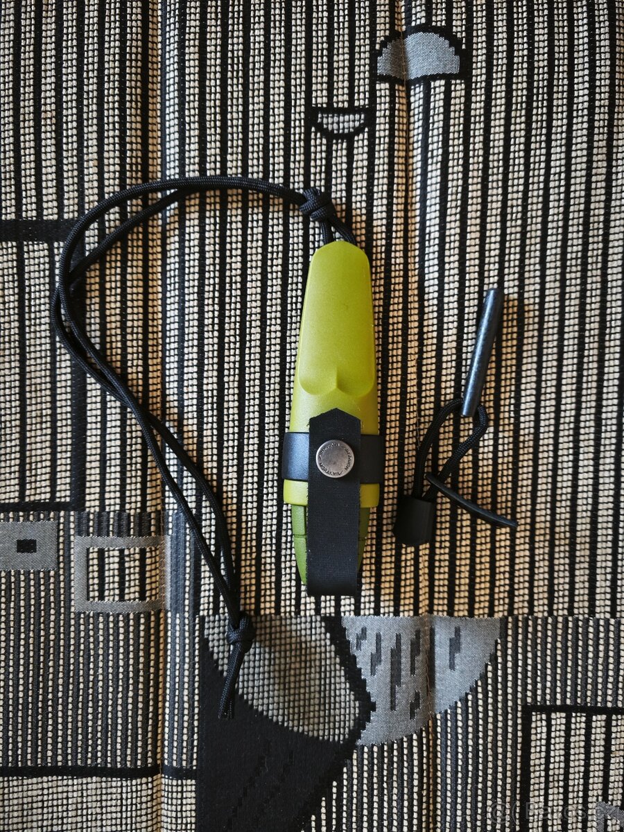 MORA Eldris Green Neck Knife Kit - 2